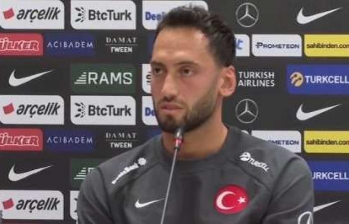 “Criticism? This is football. But I receive it especially in Türkiye, in Italy…”