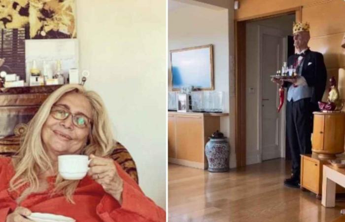 Mara Venier publishes a photo from her home, but the detail triggers everyone: “It’s disturbing”
