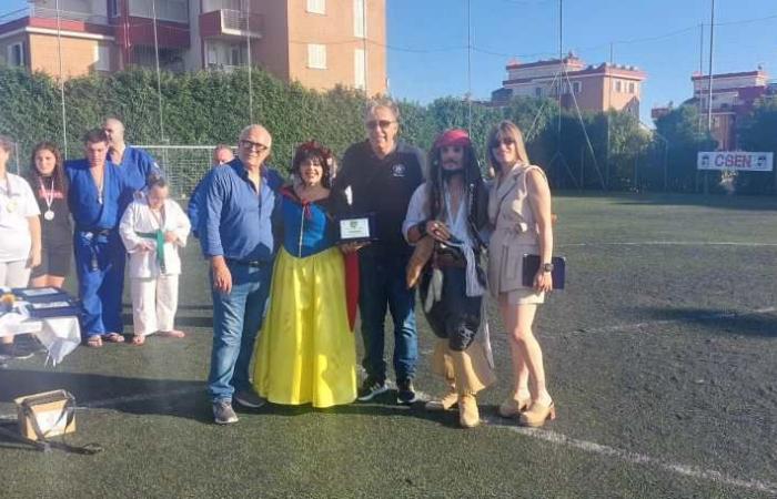 GUIDONIA – “Play with the Heart”, actors and athletes on the field for the Family Home