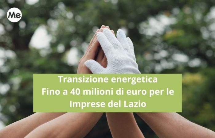 Do you have a business and live in Lazio? There are 40 million euros available for energy saving and renewables