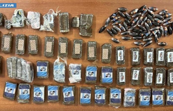 Catania: half a million euros worth of drugs in a car, hidden in a car park. 34 year old arrested – AMnotizie.it