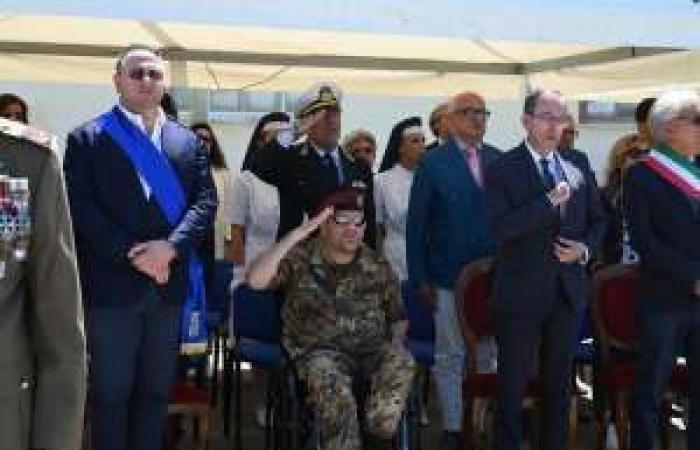 Salerno, celebrated the 158th anniversary of the Battle of Custoza
