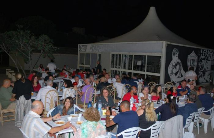 End of season party for Civitavecchia Rugby: “The year ended on a high note”