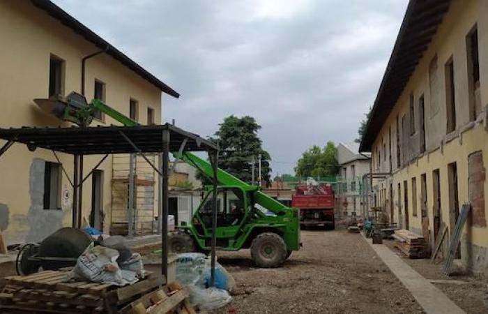 In 6 months another 8 Pinqua construction sites opened by the metropolitan city (3 in Legnano)