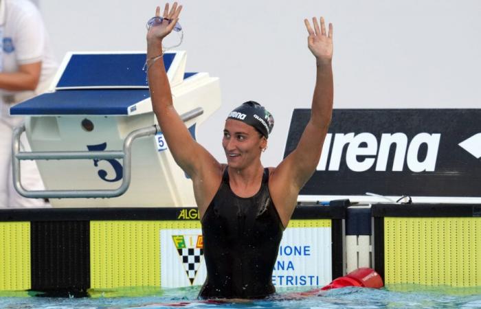 Swimming, Simona Quadarella’s trio at Settecolli! Ceccon will do the 200 backstroke in Paris 2024