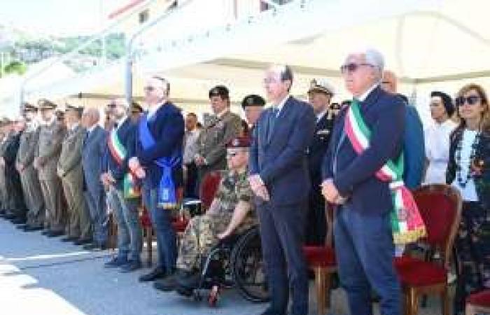 Salerno, celebrated the 158th anniversary of the Battle of Custoza