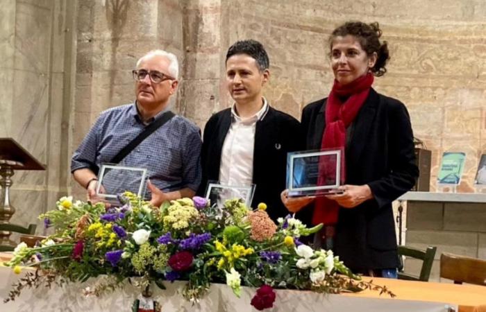 Stefano Mariantoni from Rieti wins first place in the Carlo Piaggia literary competition in Lucca