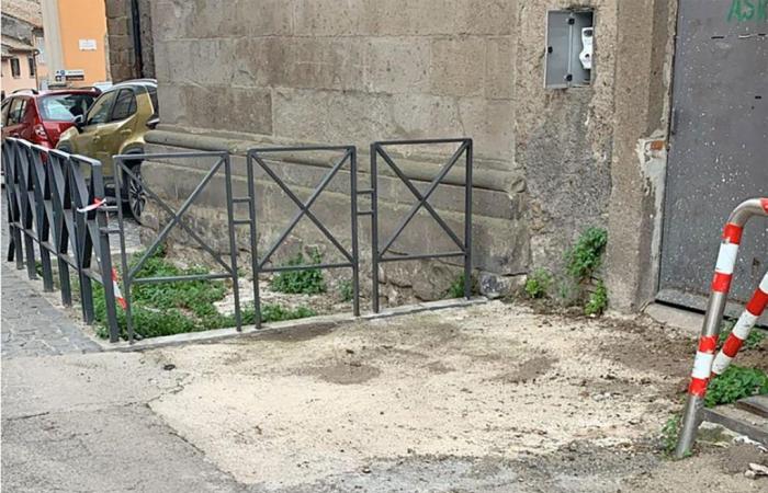 “Piazza Sallupara has been cleaned up after my report on Tusciaweb…”
