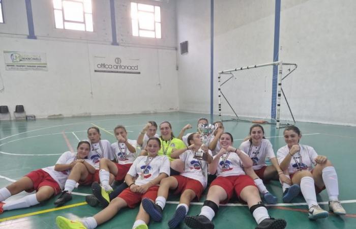 Adriatica Campomarino regional Under 15 Women’s champion