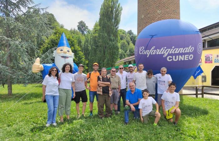Confartigianato and ANCoS Cuneo in Ceva with GAS – Artisans in Sport Day to promote conviviality and enhance the territory