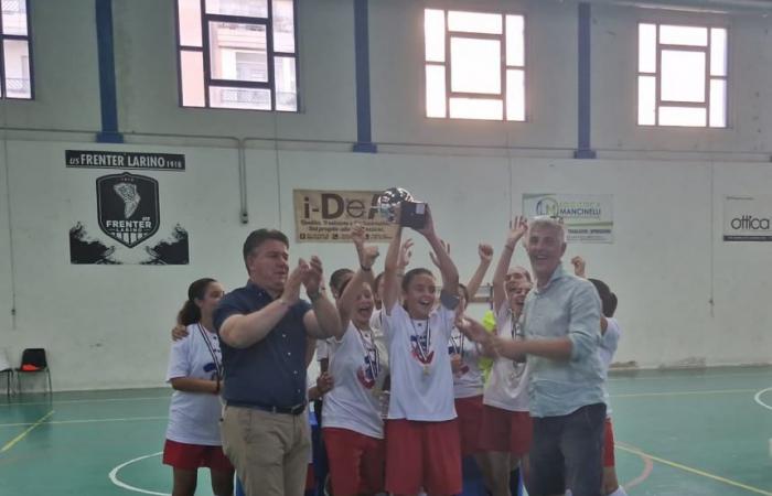 Adriatica Campomarino regional Under 15 Women’s champion