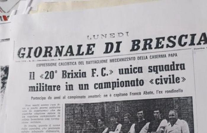 FROM MILITARY TO JOURNALIST, HE HAS REPORTED ABOUT BRESCIA FOR OVER 20 YEARS – Bresciaingol
