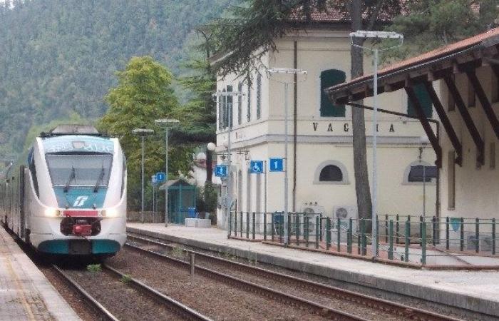 Faentina line. Traffic suspended between Faenza and Marradi due to adverse weather conditions