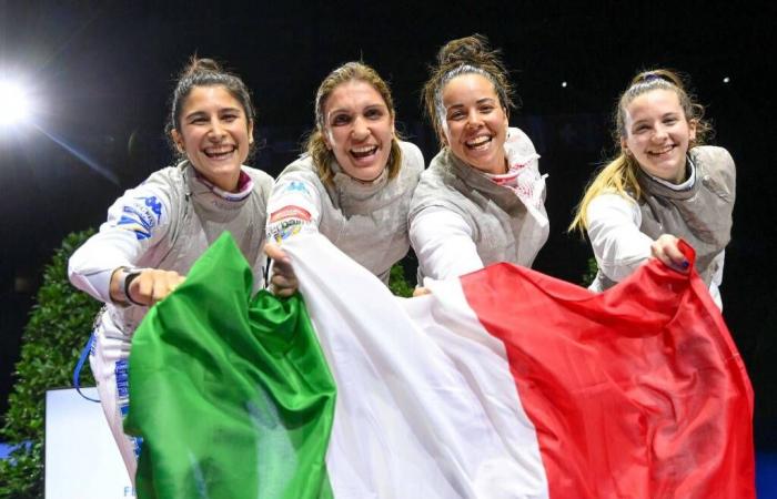 Absolute European Championships Basel 2024, Francesca Palumbo from Basilicata wins gold medal
