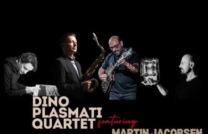 MARTIN JACOBSEN guest quartet of the twenty-first edition ARGOJAZZ