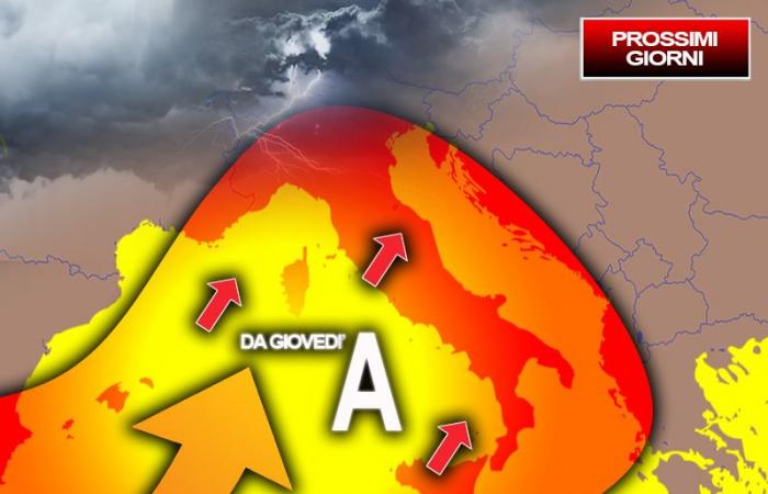 Vortex full of cloudbursts until Wednesday, then everything will change; the details