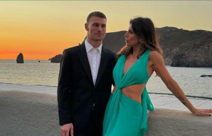 Elisabetta Canalis chooses Leotta’s wedding to make her first real ‘society debut’ with her new partner Georgian Cimpeanu: watch – Gossip.it