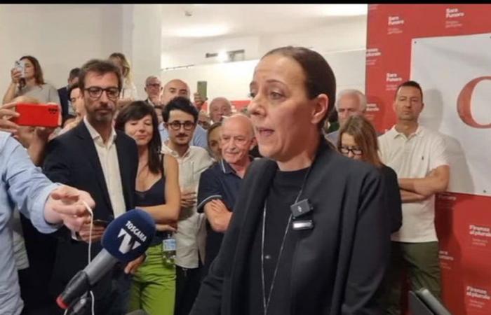 Florence, Funaro, the first female mayor, dedicates her victory to her grandfather