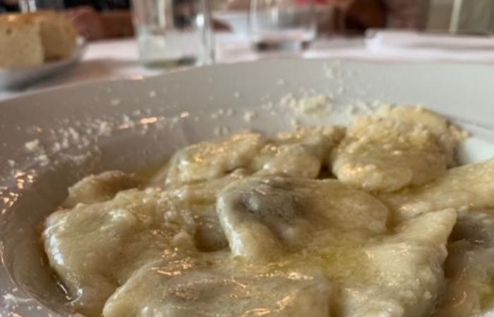 Cremona Evening – Rosetta’s Tortelli Cremaschi? Without holding back protagonists for 60 years. And what a risotto. True DocRock Borghetti?