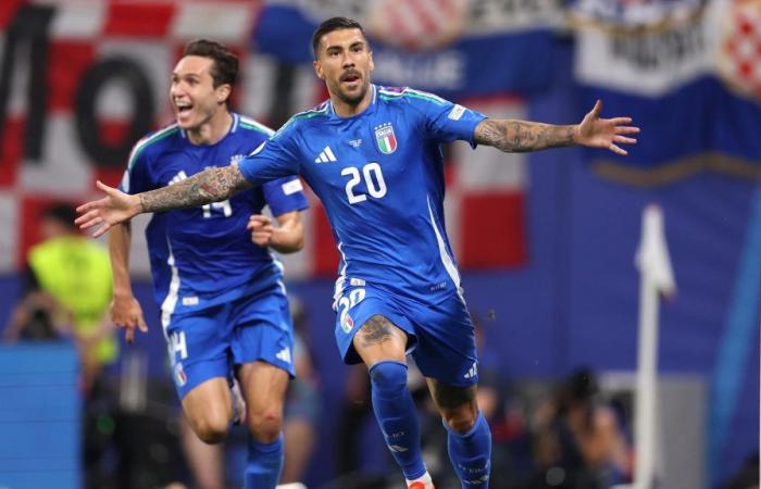 Euro 2024 – Croatia-Italy 1-1: Zaccagni’s miracle in the 98th minute, the Azzurri finish second and find Switzerland