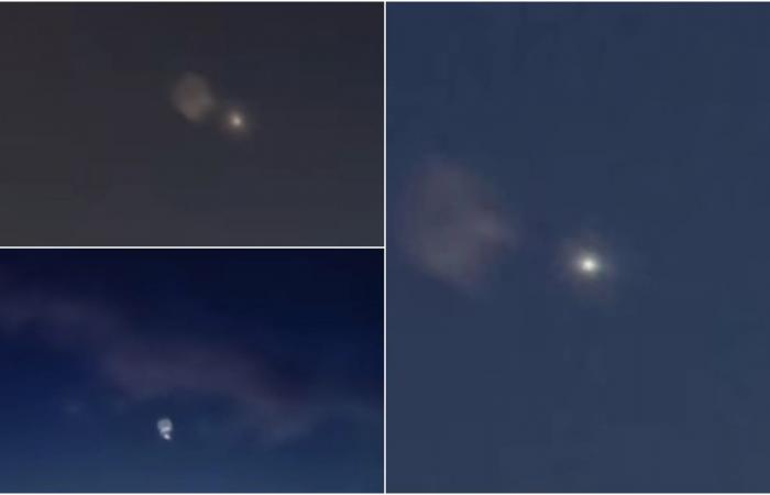 Luminous objects spotted in the sky, rain of reports from Calabria to Sicily: this is what they are