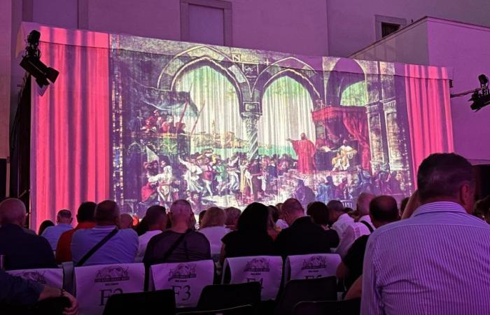 Teatro a corte 2024, success also for “Il Focolare” in Loreto. Videos and photos