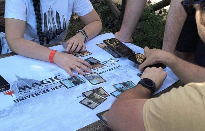 Magic: The Gathering – Assassin’s Creed, the launch of the Universes Beyond set is celebrated in Monteriggioni