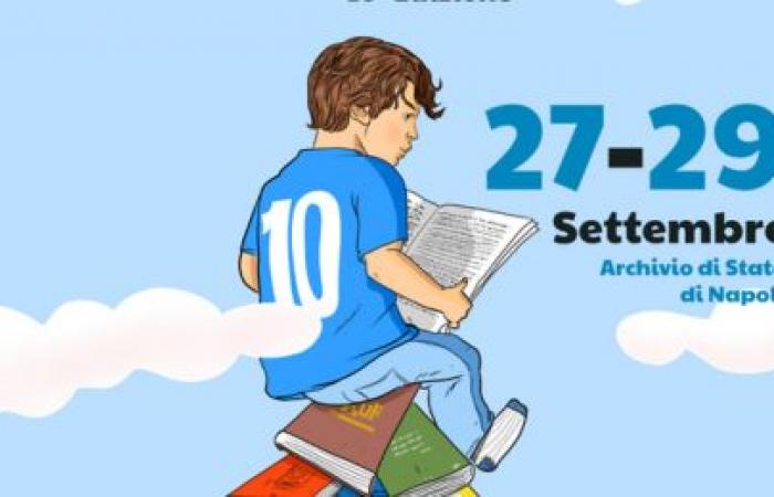 Ricomincio dai libri launches the theme of the next edition: number 10