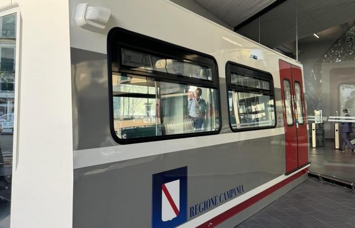 The new Porta Nolana Circumvesuviana station is ready in Naples: restored after 50 years