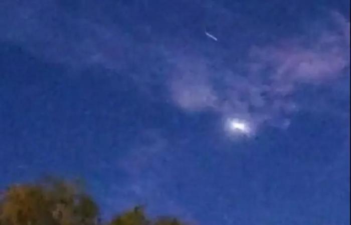 Lights in the skies of Sicily: UFOs had nothing to do with it, they were the gases from Musk’s rocket