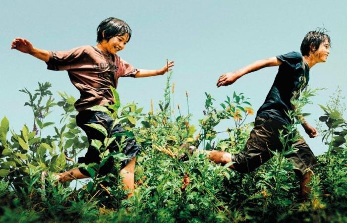 here is the trailer of the new film by Hirokazu Kore-eda coming to the cinema