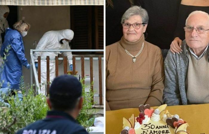 Giuseppe and Luisa killed in Fano, their son under arrest for 12 hours: he is under investigation for the murder