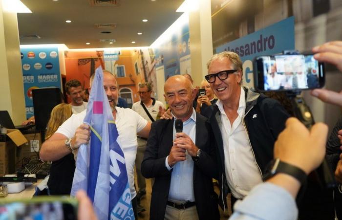 Alessandro Mager is the new mayor of Sanremo “I’m excited and I’m starting to realize” (Photo and Video) – Sanremonews.it