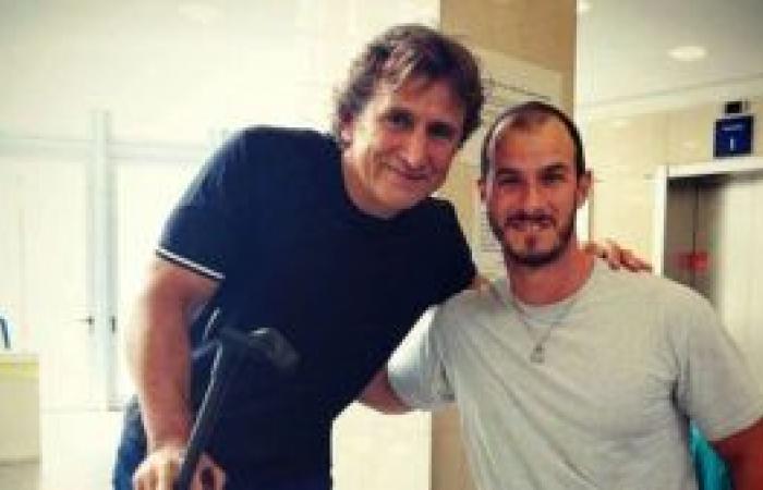 Tarquinia – “Peace Games”, the champion Tiziano Monti at the Olimpico: “The meeting with Alex Zanardi changed my life” (VIDEO)