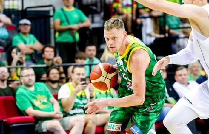Dinamo Sassari | Lithuania renounces Bendzius for the Pre-Olympic