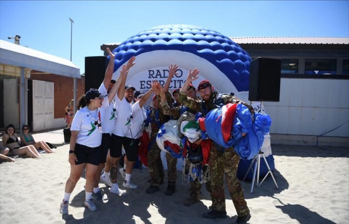 The Italian Army and FIR together for the 2024 Italian Beach Rugby Trophy