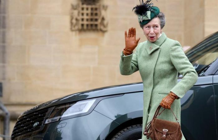 Princess Anne is in hospital, she was hit by a horse