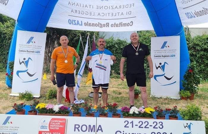 Athletics, weekend full of successes for Libertas Benevento