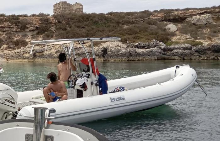 Trapani. Rescues at sea and fines for the “smart ones” on the beach