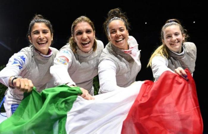 European Championships: golden Italian foil players, Italy wins medal table Italpress news agency
