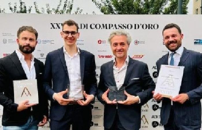 The student from Fvg Andrea Ceschin won the Compasso d’Oro ADI Youth Award