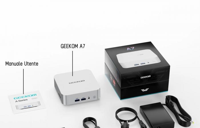 The GEEKOM A7 mini PC with AMD Ryzen 9 is on super offer for a few days