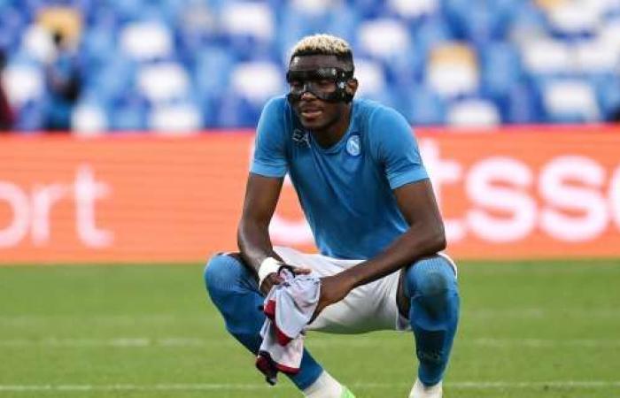 Other than an auction: Osimhen risks being left on Napoli’s stomach