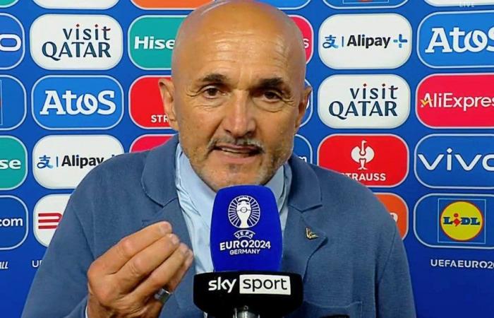 Spalletti explodes live, sensationally criticizing the Italian players: “But what prudence?!”