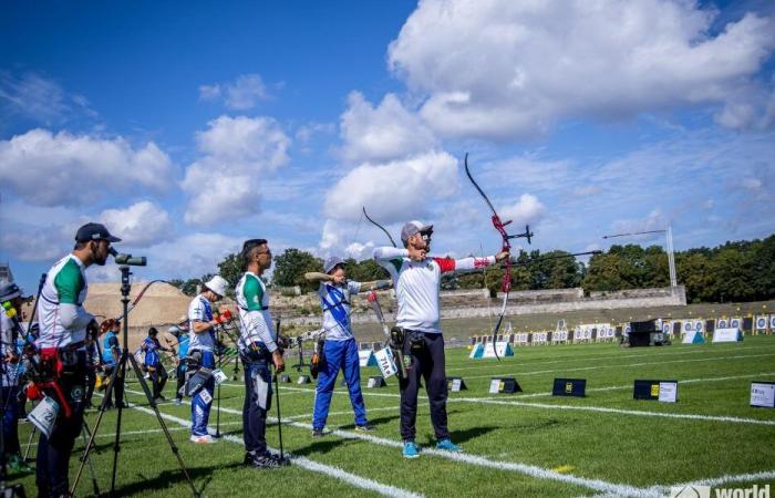 Archery, Nespoli the only happy note from Antalya for the Italian recurve team. Female trio excluded from Paris
