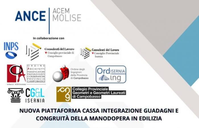FutureMolise | ANCE – ACEM MOLISE. SEMINAR CONFERENCE ON THE WELCOME FUND PLATFORM AND CONGRUITY IN THE BUILDING INDUSTRY