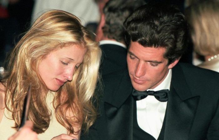 John Kennedy jr and Carolyn Bessette: the latest book reveals new details