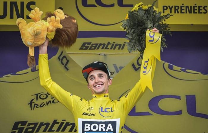Tour de France 2024, Jai Hindley not yet in top form: “I’m not at last year’s level, but maybe the timing will be better”