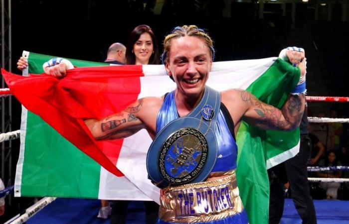 Veronica Tosi does not disappoint her Vigevano and wins the European bantamweight belt