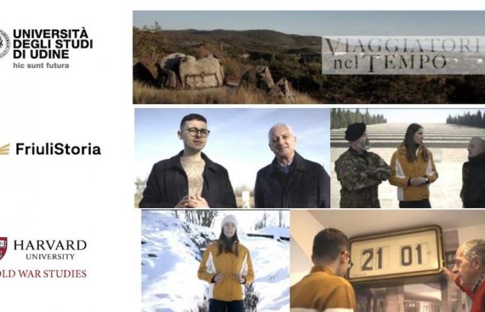 Friuli History, “time travellers” arrive, the documentary production transforms the Fvg into a time machine – Friulisera